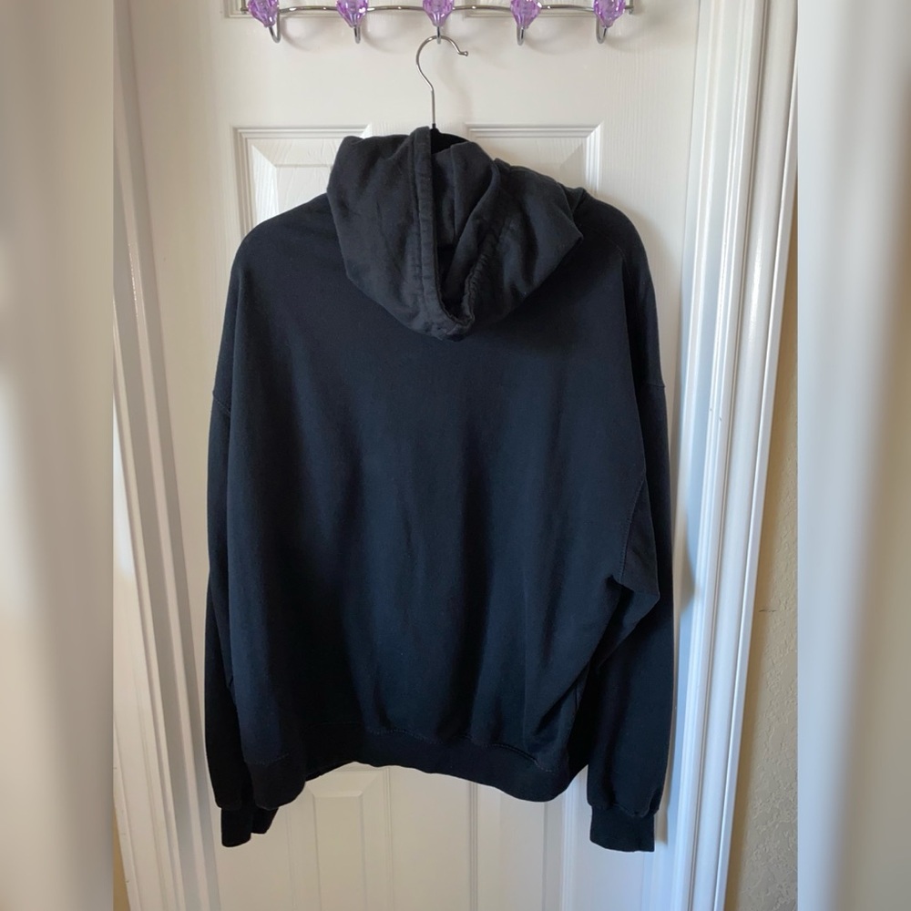San Antonio Texas Black Hoodie - Picture 2 of 4